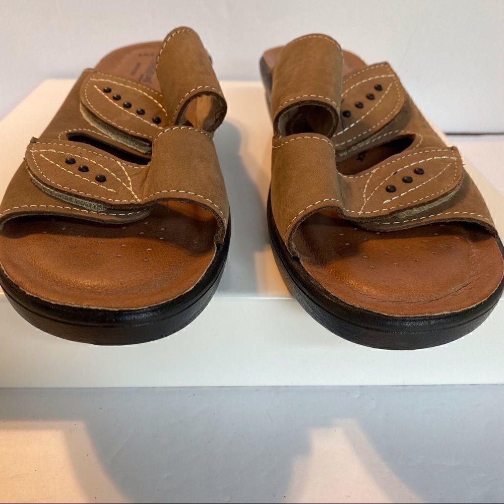 Spring Step Flexus Anatomical Wedge Sandals - Picture 2 of 7